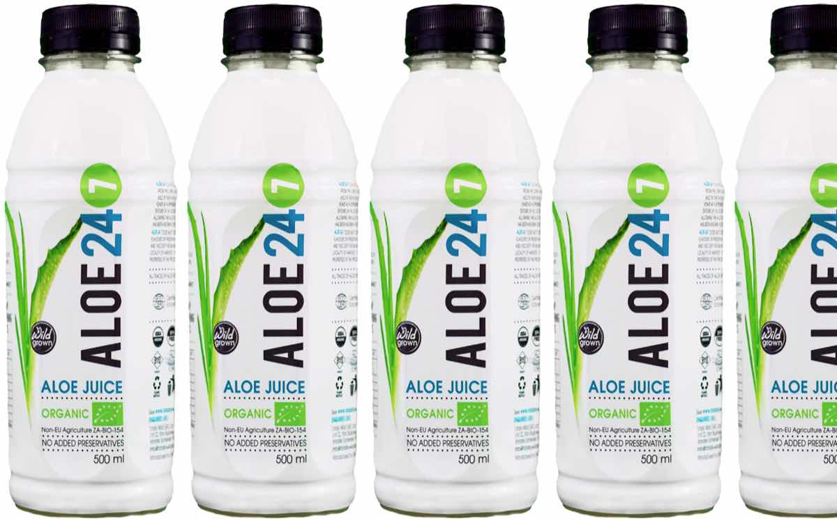 Totally Wild unveils organic aloe juice made from aloe ferox
