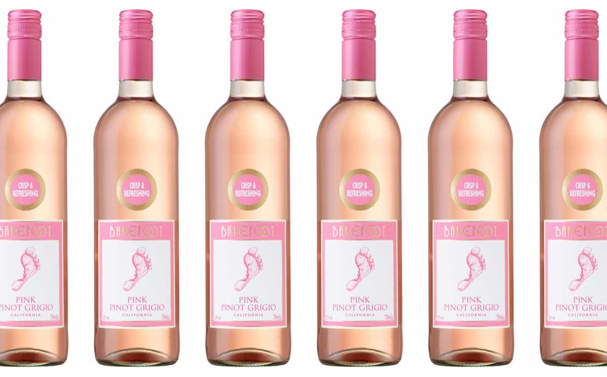 Barefoot Wine targets rosé growth with launch of pink pinot grigio
