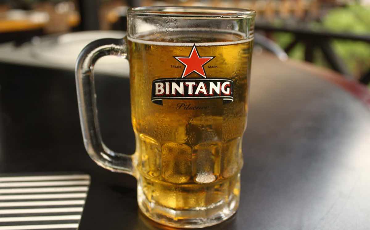 Bintang Beer launches in the UK