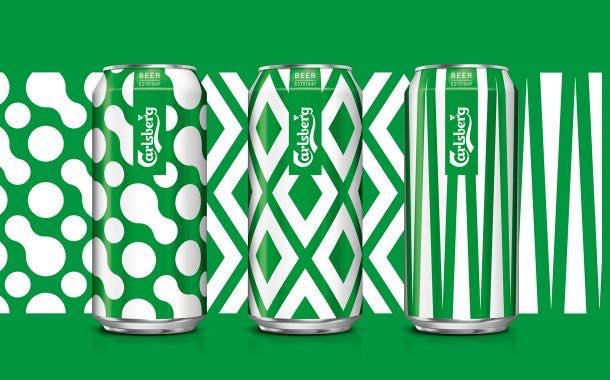 Carlsberg unveils limited-edition packaging amid overhaul of beer