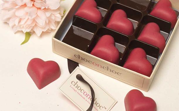 Confectioner targets chocolate lovers with Valentine's collection