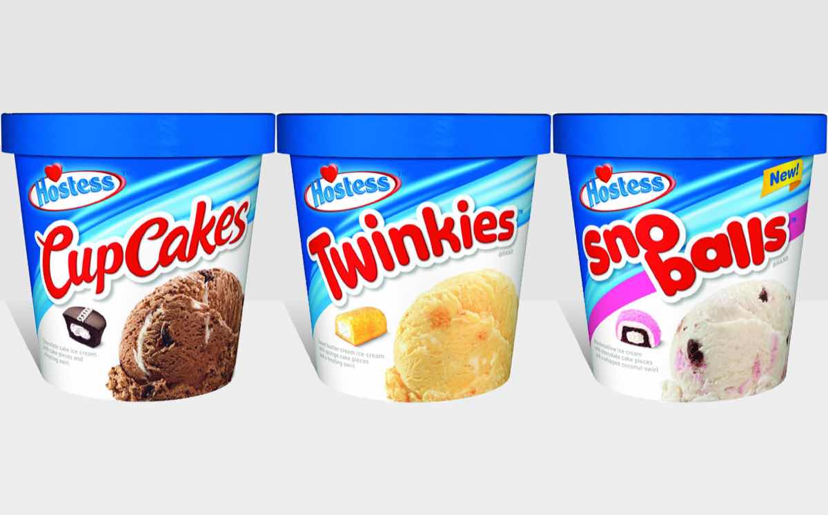 Hostess and Nestlé Dreyer's launch range of frozen snacks