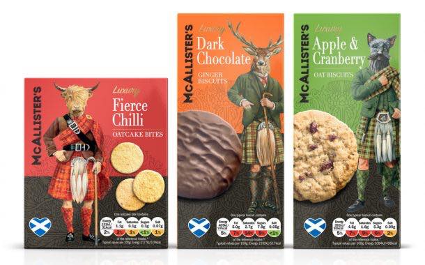 Lidl launches McAllister's range of premium Scottish biscuits