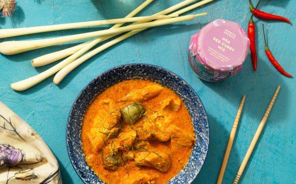 British start-up produces hassle-free Southeast Asian curry mixes