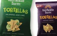 Fairfields Farm launches duo of tortilla crisps with artisan edge