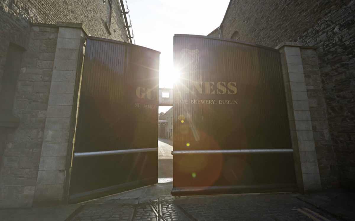 Diageo is investing €25 million in repurposing an old power house at its St James' Gate brewery in Dublin.