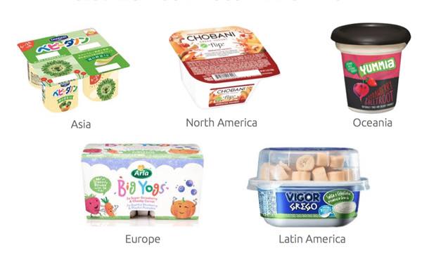 US and Asia 'leading' yogurt category into new flavour areas - FoodBev ...