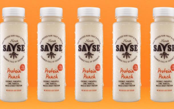 Savse previously claimed to have invented the UK's first HPP protein smoothie, and has now launched two new products to make a range.