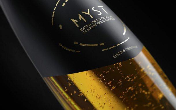 Greek producer releases virgin olive oil infused with real gold