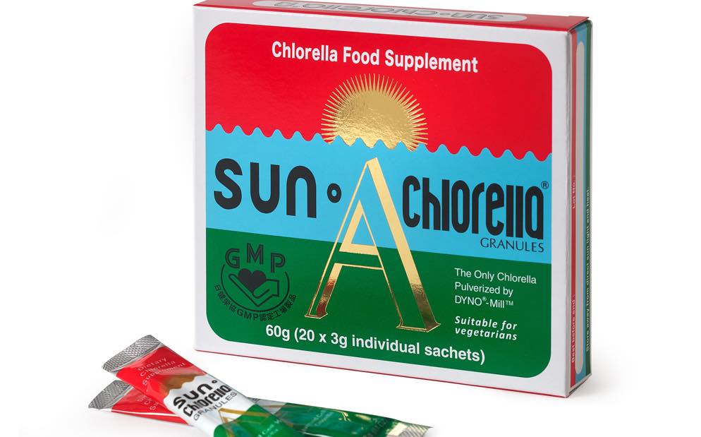 New Sun Chlorella campaign to raise appeal of algal supplements