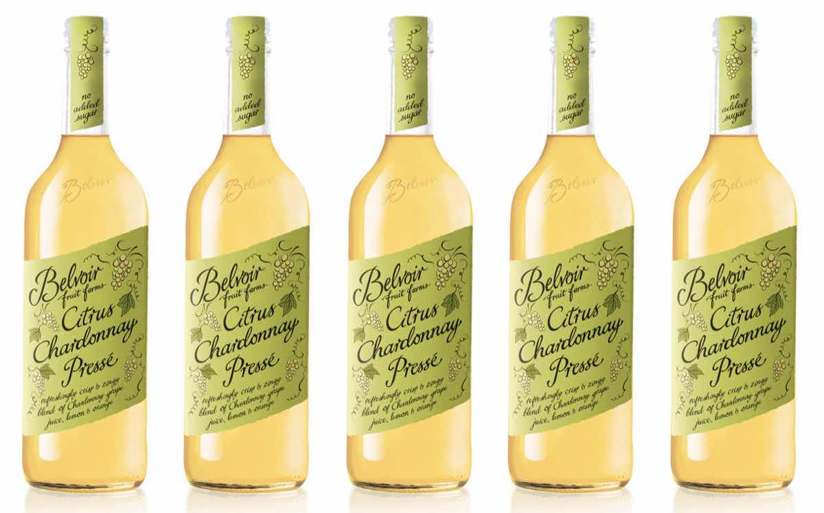 Belvoir launches 'sophisticated' chardonnay pressé to rival wine