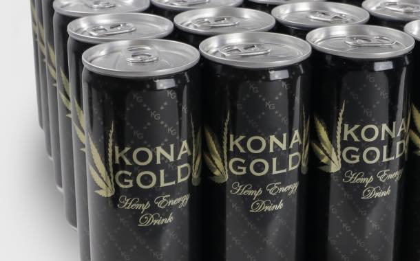 Kona Gold to sell flavoured and sugar-free hemp energy drinks