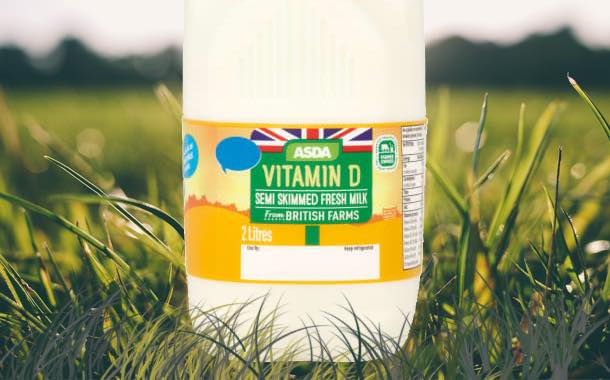 Arla creates fortified milk for Asda enriched with vitamin D