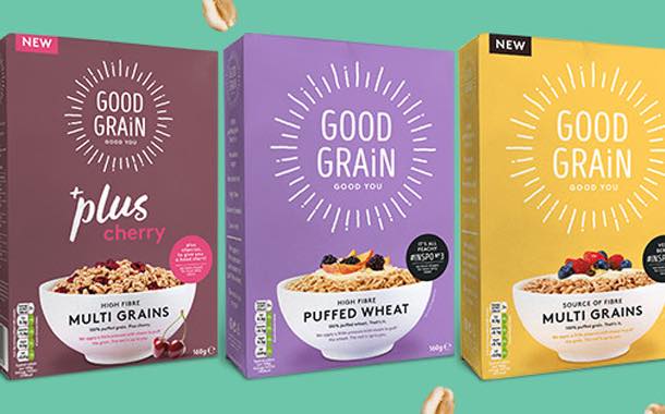 Good Grain relaunches healthy cereals and adds 2 more variants