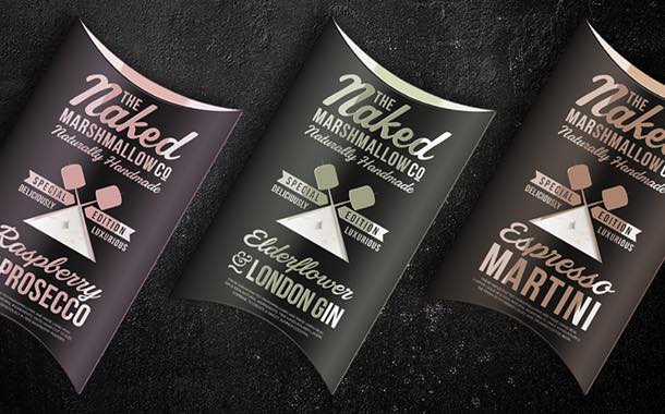 Naked Marshmallow unveils trio of alcohol-infused marshmallows