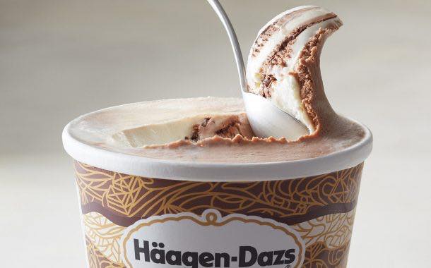 Häagen-Dazs unveils 'indulgent' new range of layered ice cream