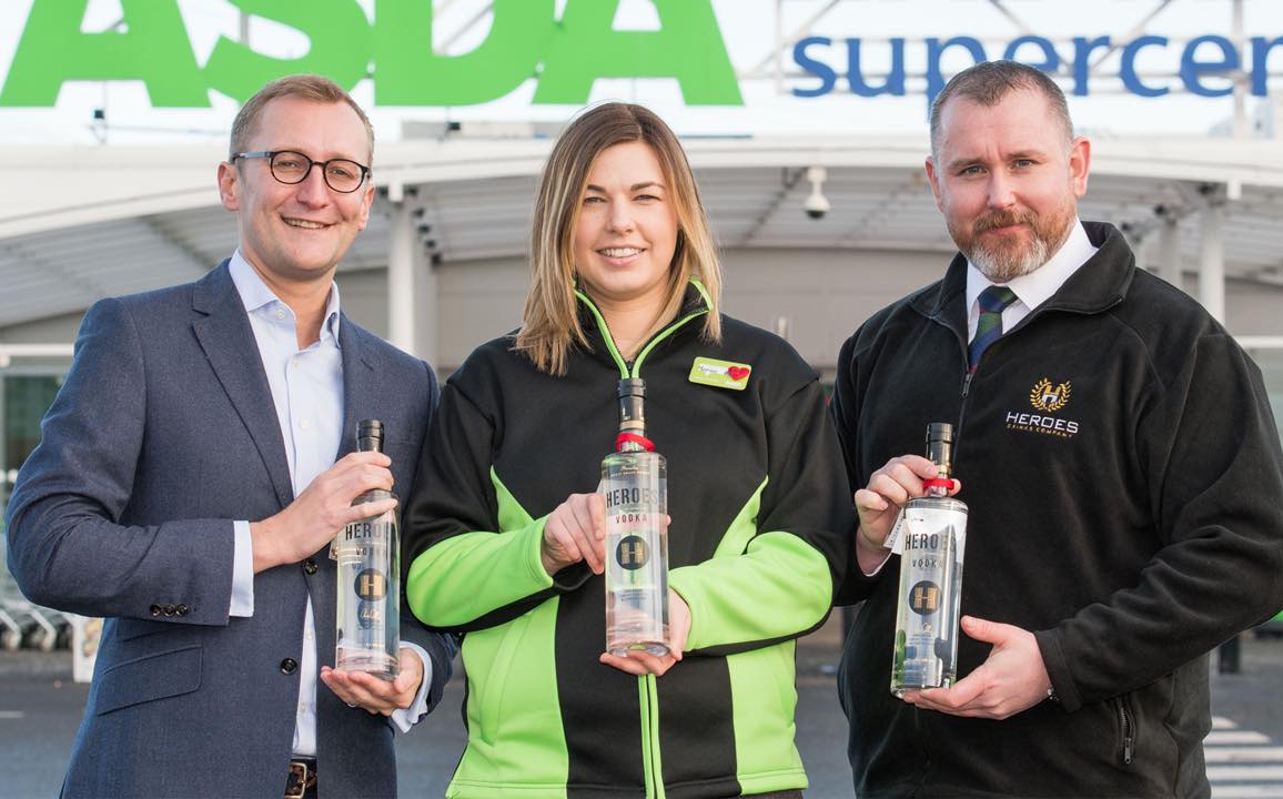 Social enterprise vodka secures 'first-of-its-kind' retail listing