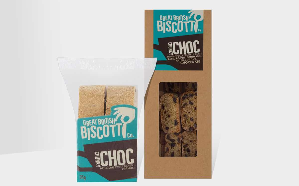 British company create range of biscotti made to be dunked