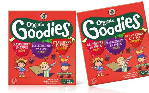 Organix Goodies to launch mixed flavour Fruit Gummies multipack