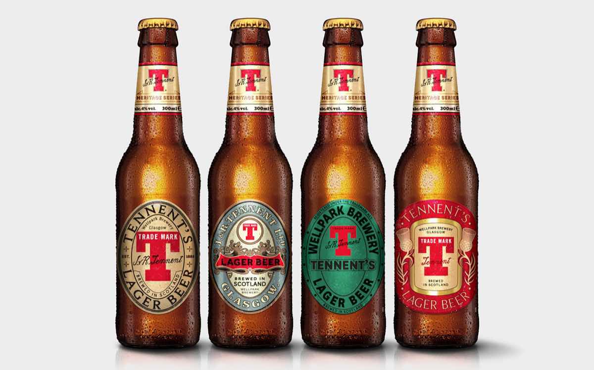 Tennent's unveils limited-edition pack inspired by historical design