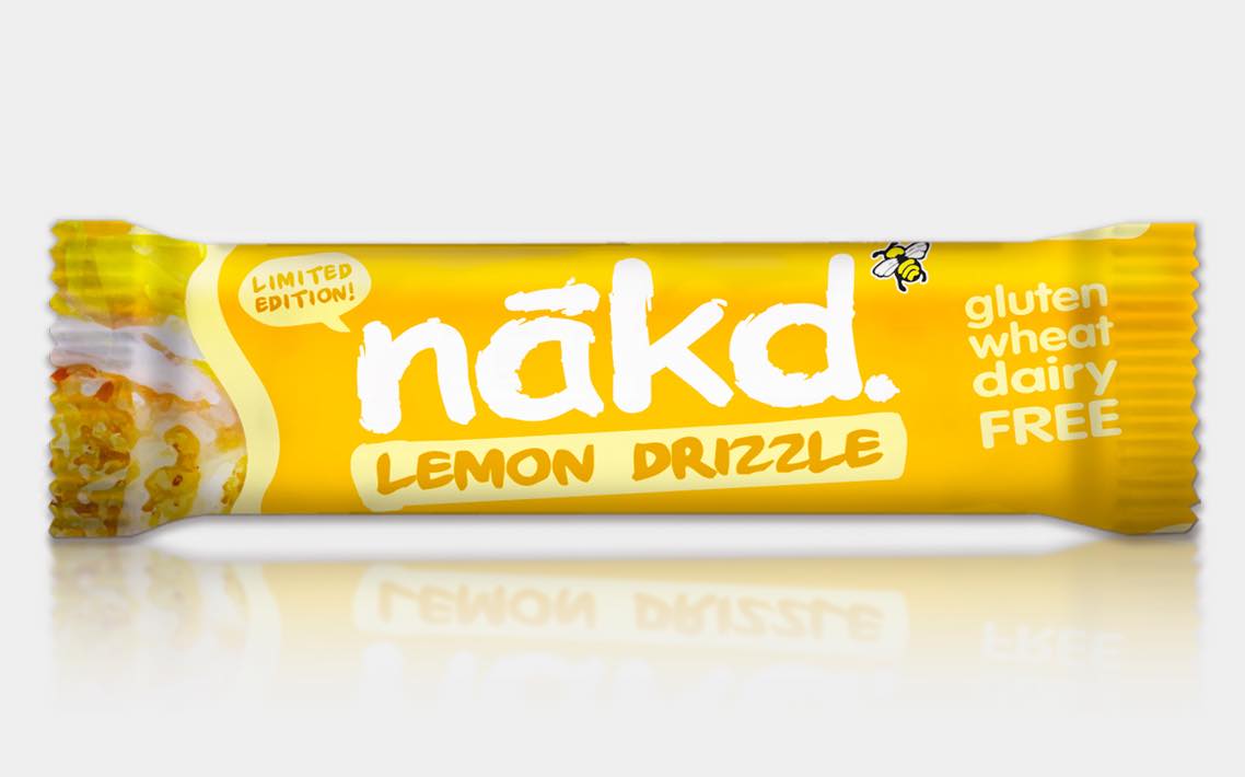 Nākd adds lemon drizzle snack bar to limited-edition collection