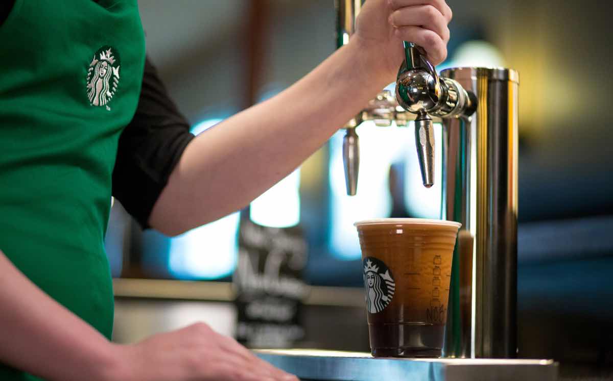 Starbucks to bring nitro cold-brew coffee concept to Europe