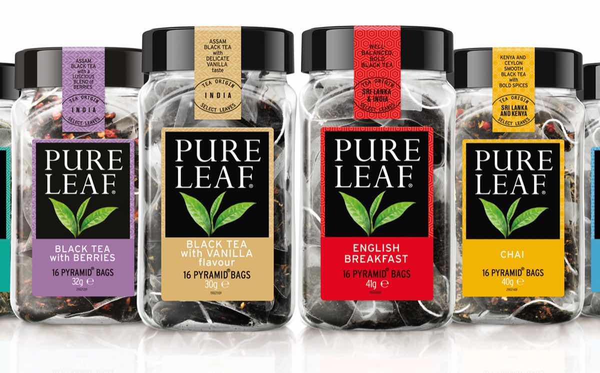 Unilever debuts new brand of premium tea called Pure Leaf