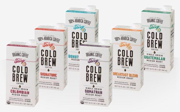 Treehouse Foods brings out carton-packed cold-brew coffees