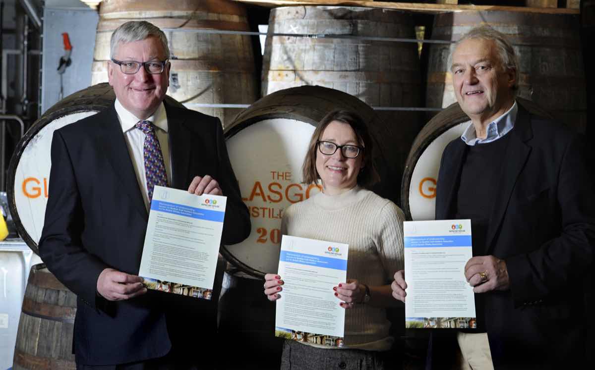 Scotch whisky associations link up to promote value of sector