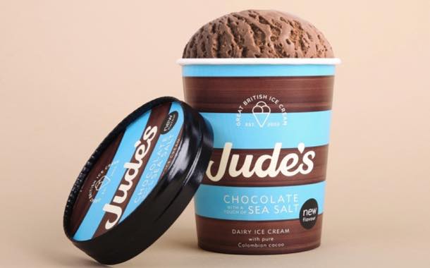 Ice cream maker Jude's launches chocolate and sea salt variety