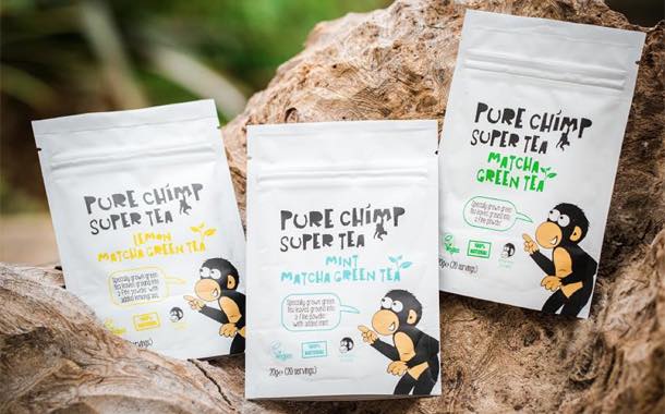 PureChimp launches new range of matcha green tea powders