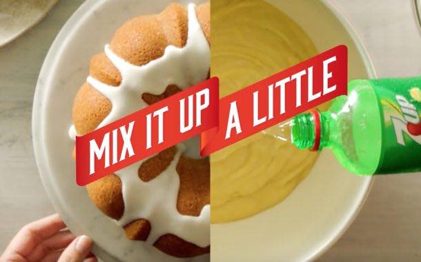 7UP debuts new campaign that shows consumers how to 'mix things up'