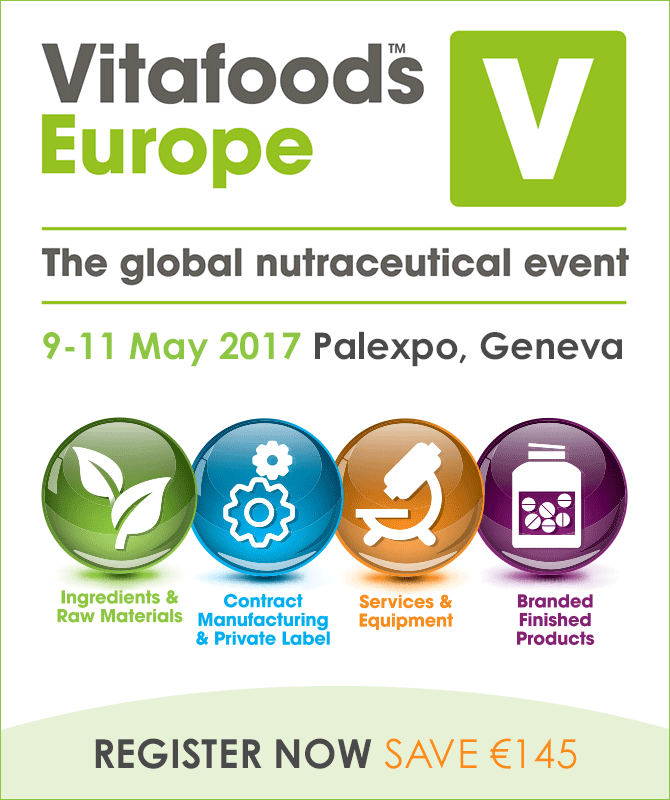 Vitafoods Europe 2017