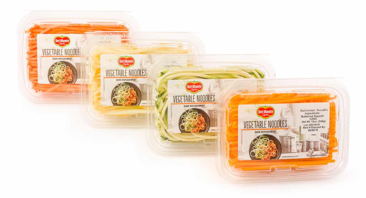 Vegetable Noodles- Family with Label2