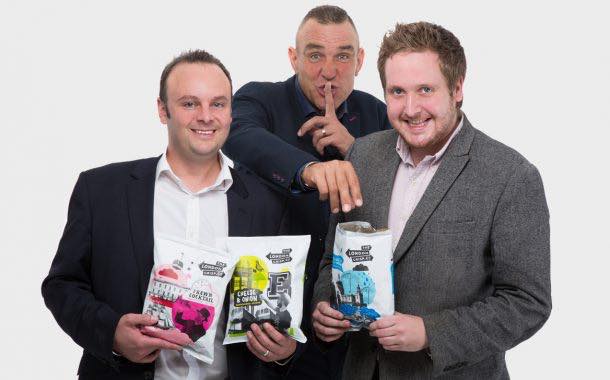 London Crisp Co to rival Walkers with new mascot Vinnie Jones