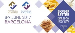 Free From Food with Functional Food Expo 2017 @ Barcelona | Catalonia | Spain