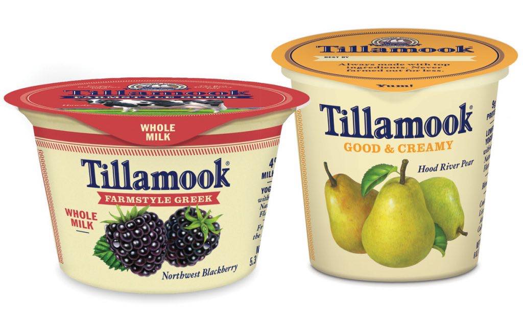 Tillamook unveils new line-up of whole milk Greek yogurts ...