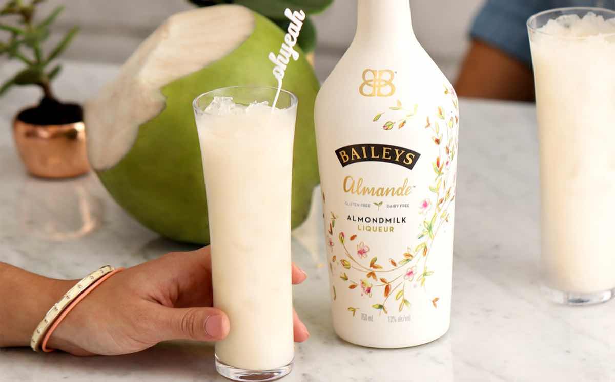 Diageo adds new Baileys liqueur made with almond milk