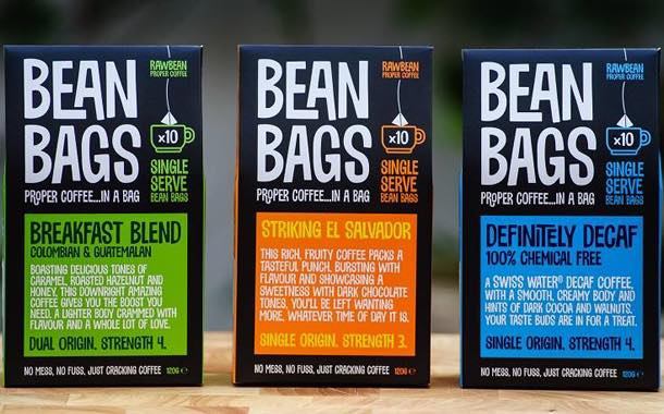 Pyramid coffee bags set to 'revolutionise' UK drinks industry