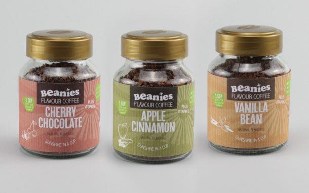 Beanies launches flavoured instant coffees with vitamin D