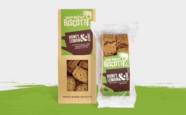 Great British Biscotti extends biscuit range with new flavour