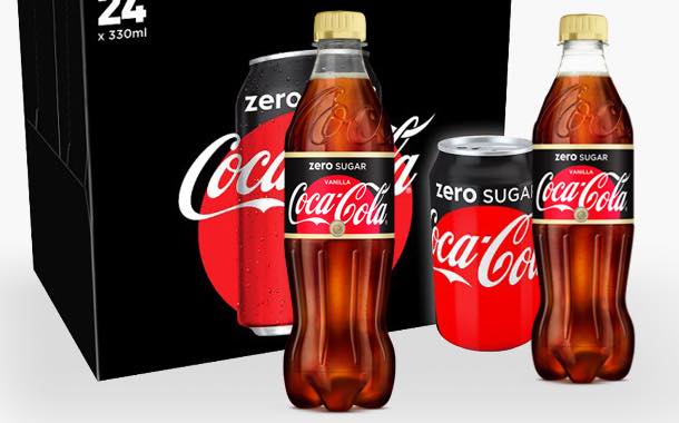 Coca-Cola to bring vanilla, cherry flavours into zero-sugar portfolio