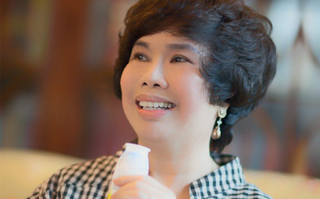 Thai Huong said that the company was investing $2.7 billion overall.