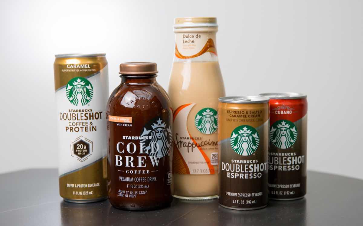 Starbucks launches readytodrink coffee products in US