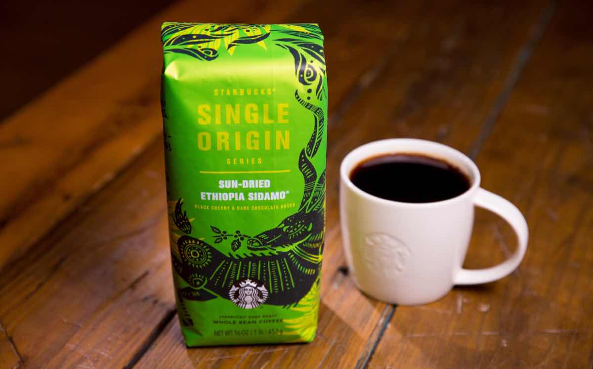 Starbucks launches first in series of whole-bean retail coffees