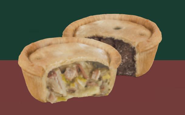 Holland's range of pies goes from freezer to microwave in minutes