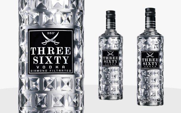 Three Sixty set to expand diamond-filtered vodka to the UK