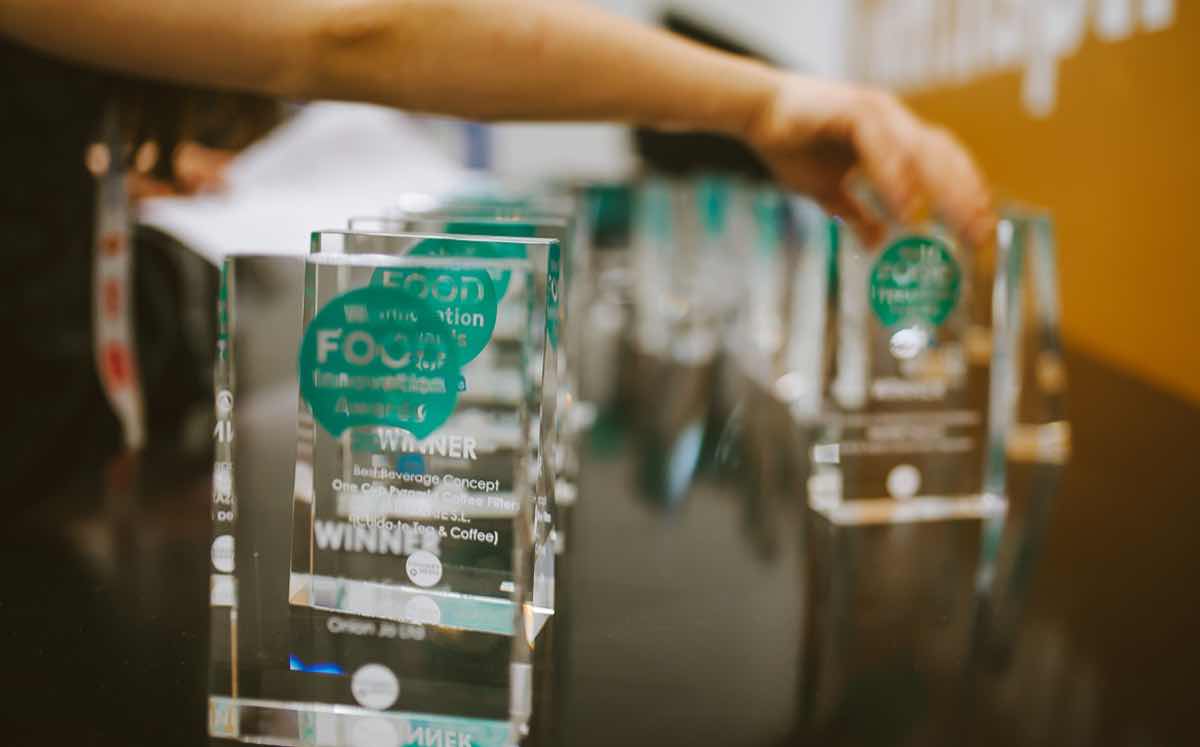 Gallery: Photos from the World Food Innovation Awards 2017