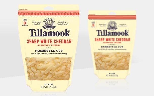 Tillamook Creamery in revamp of farm-style grated cheese range