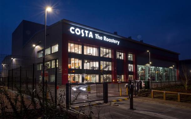Costa Coffee inaugurates new roasting facility after £38m spend